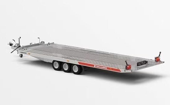 Temared Tellus Super – Autotransporter mit hydraulischer Kippfunktion – Bild 1
