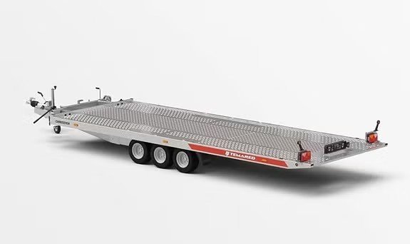 Temared Tellus Super – Autotransporter mit hydraulischer Kippung – 6.000 kg Nutzlast