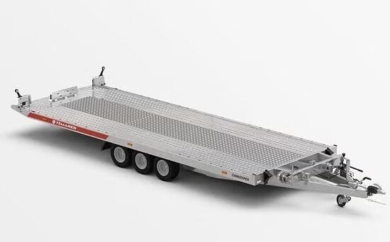 Temared Tellus Super – Autotransporter mit hydraulischer Kippung – 6.000 kg Nutzlast – Bild 3