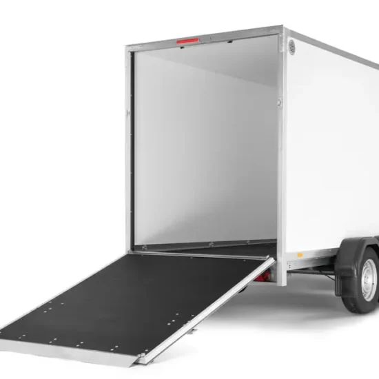Brenderup CD300BR1300 Cargo Dynamic Kofferanhänger mit Rampe – 1300kg – Bild 2